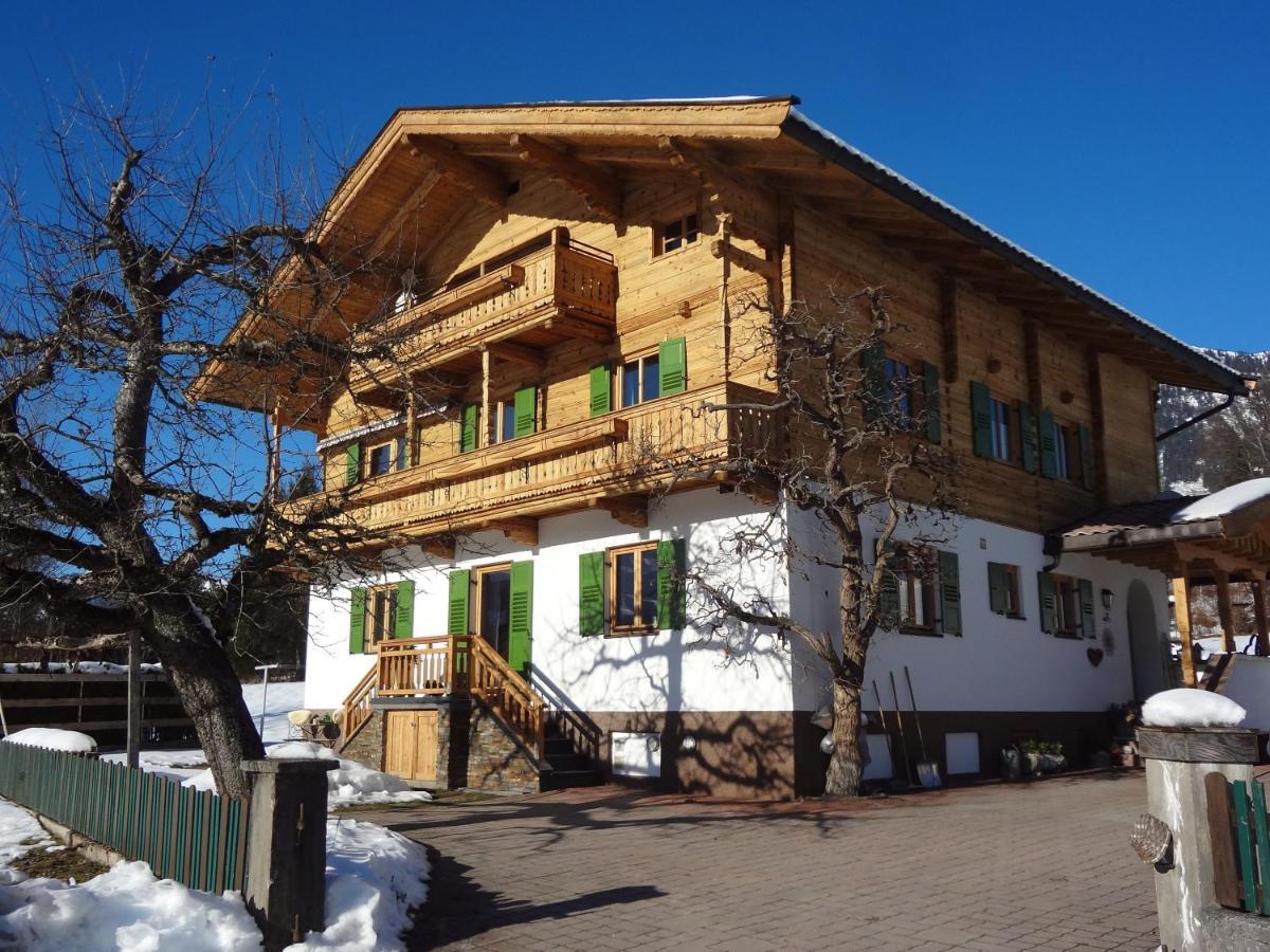 Haus Sonnegg Fieberbrunn Exterior foto